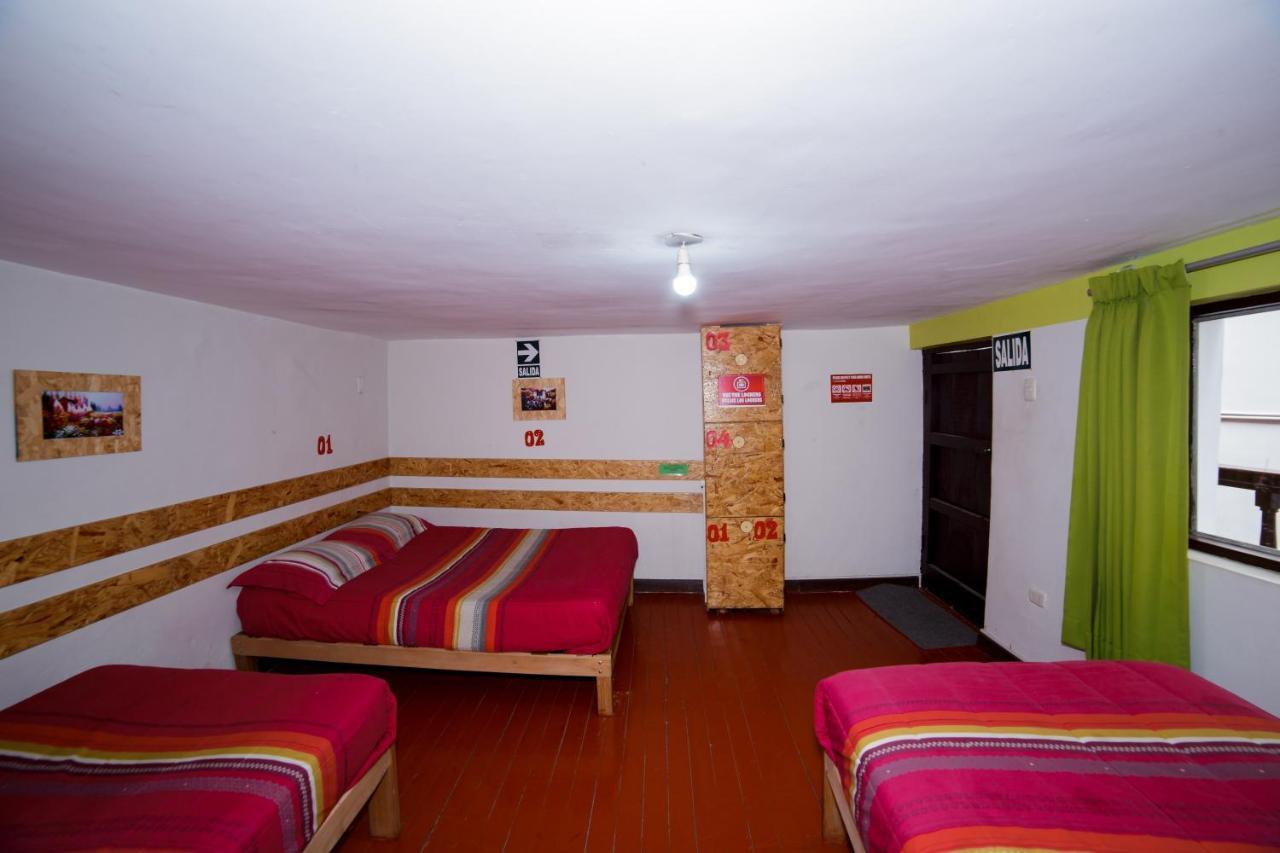 Ukukus Hostel Cusco Exterior photo