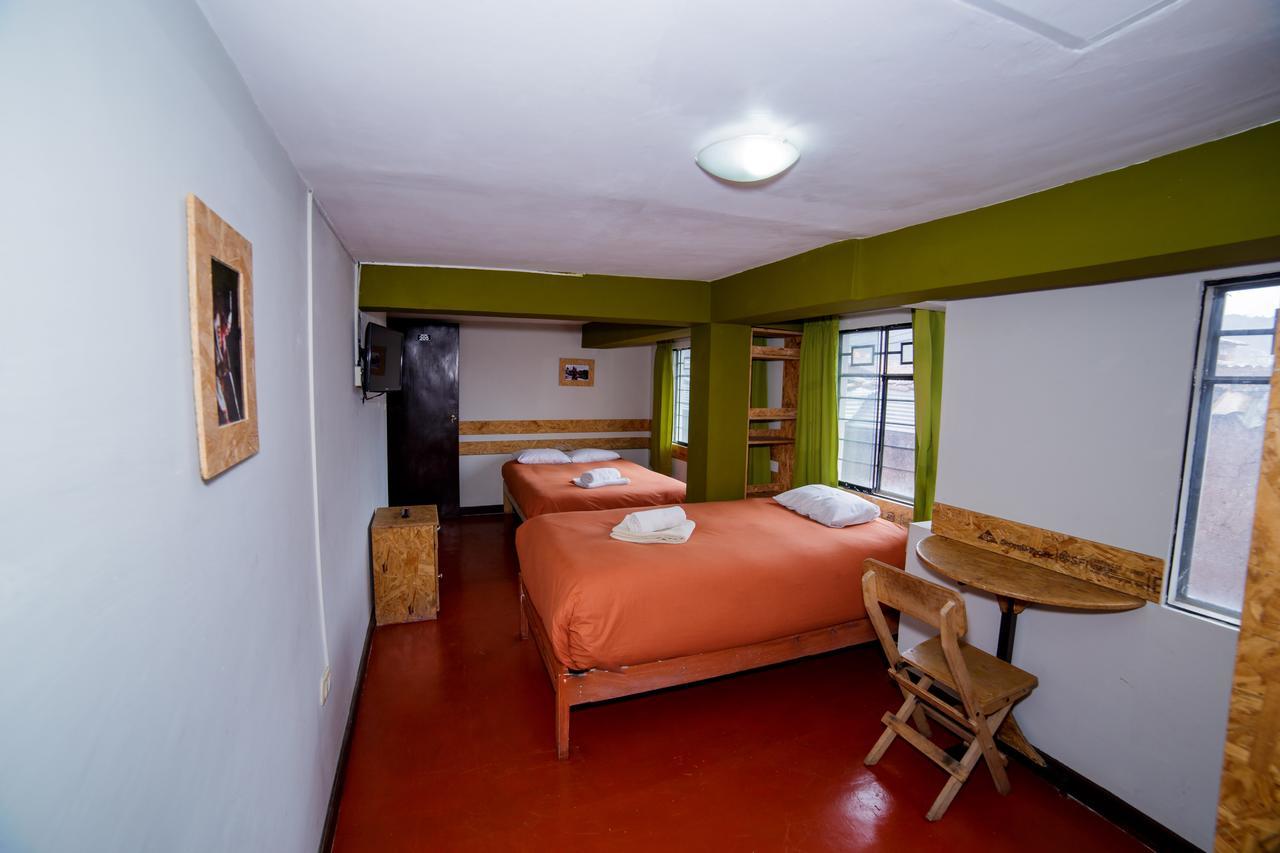 Ukukus Hostel Cusco Exterior photo