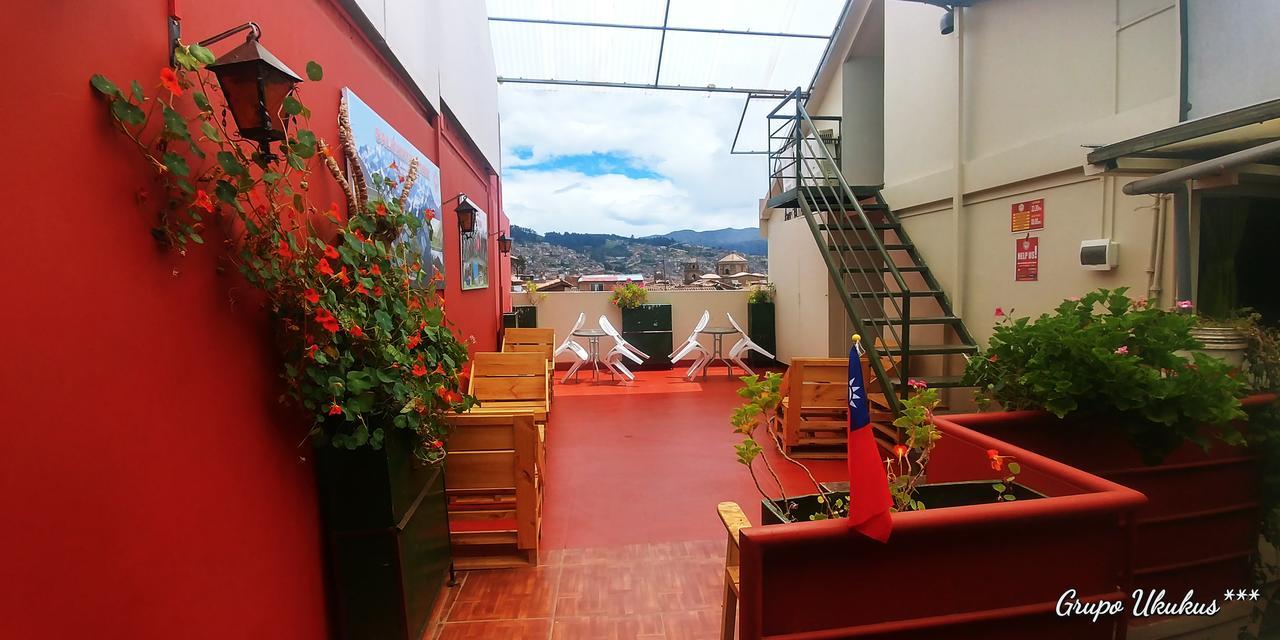 Ukukus Hostel Cusco Exterior photo