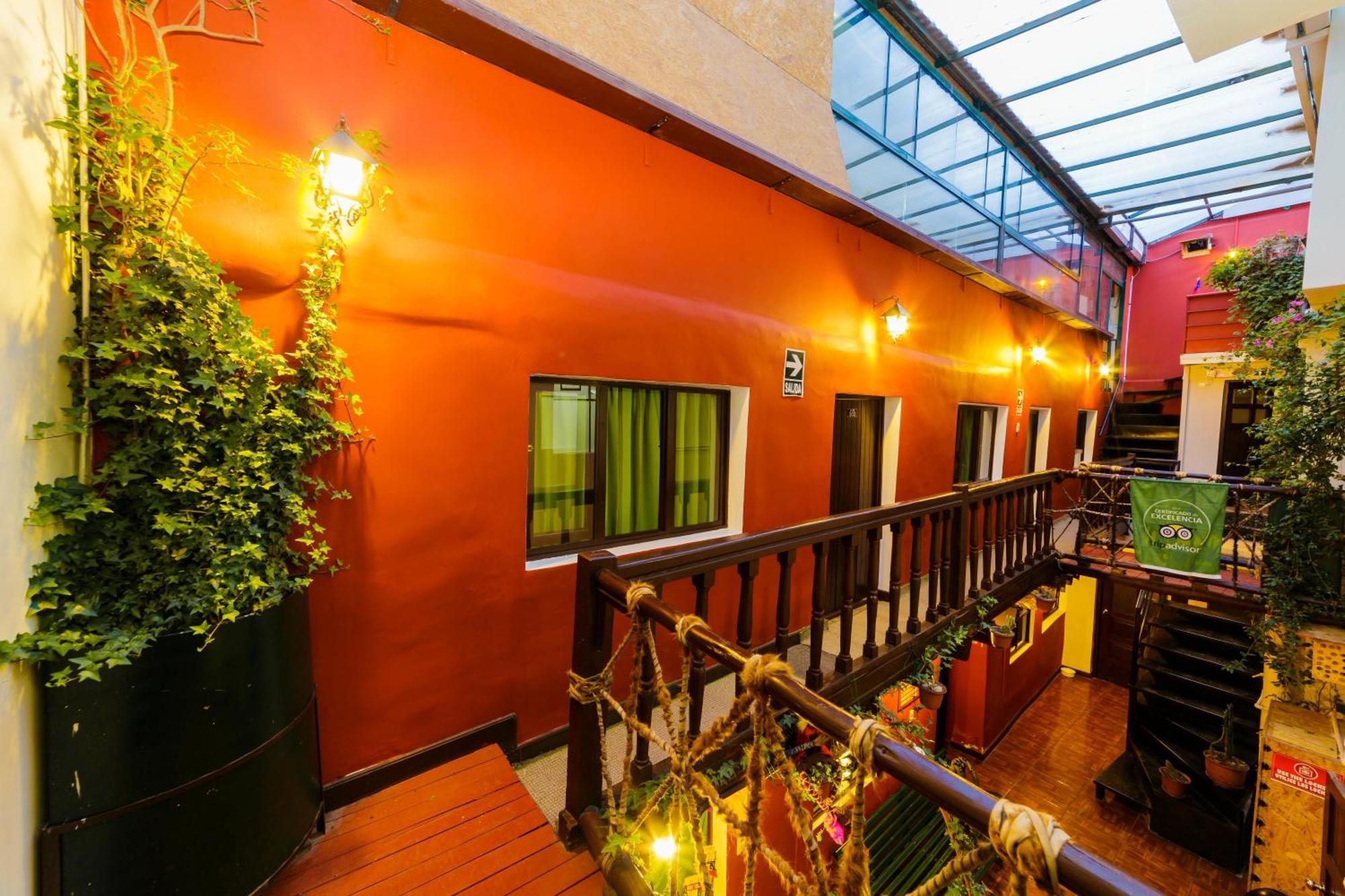 Ukukus Hostel Cusco Exterior photo