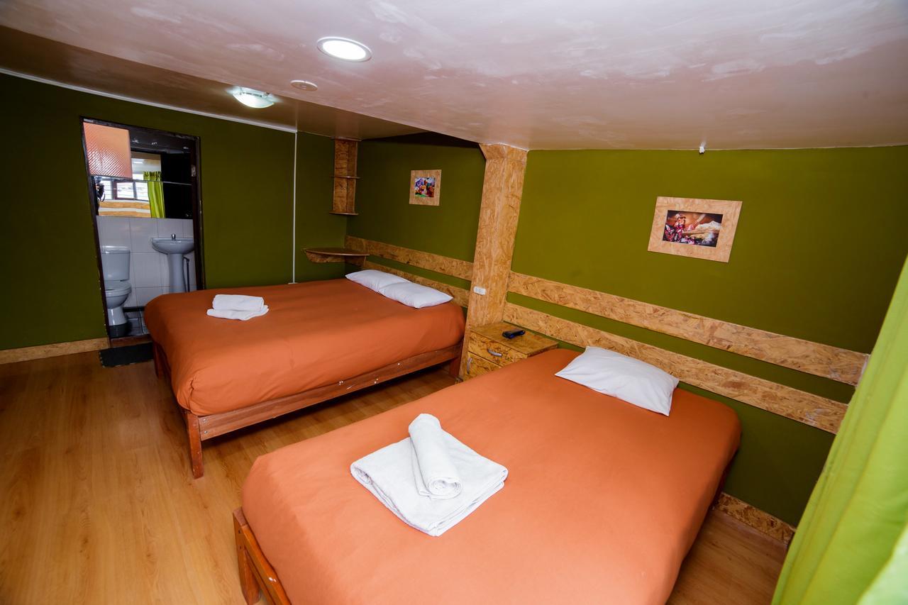 Ukukus Hostel Cusco Exterior photo