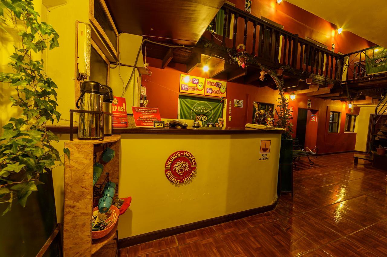 Ukukus Hostel Cusco Exterior photo
